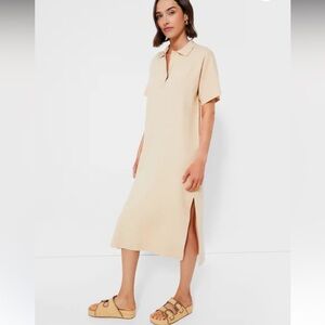 TUCKERNUCK Tan Channing Polo Midi Dress